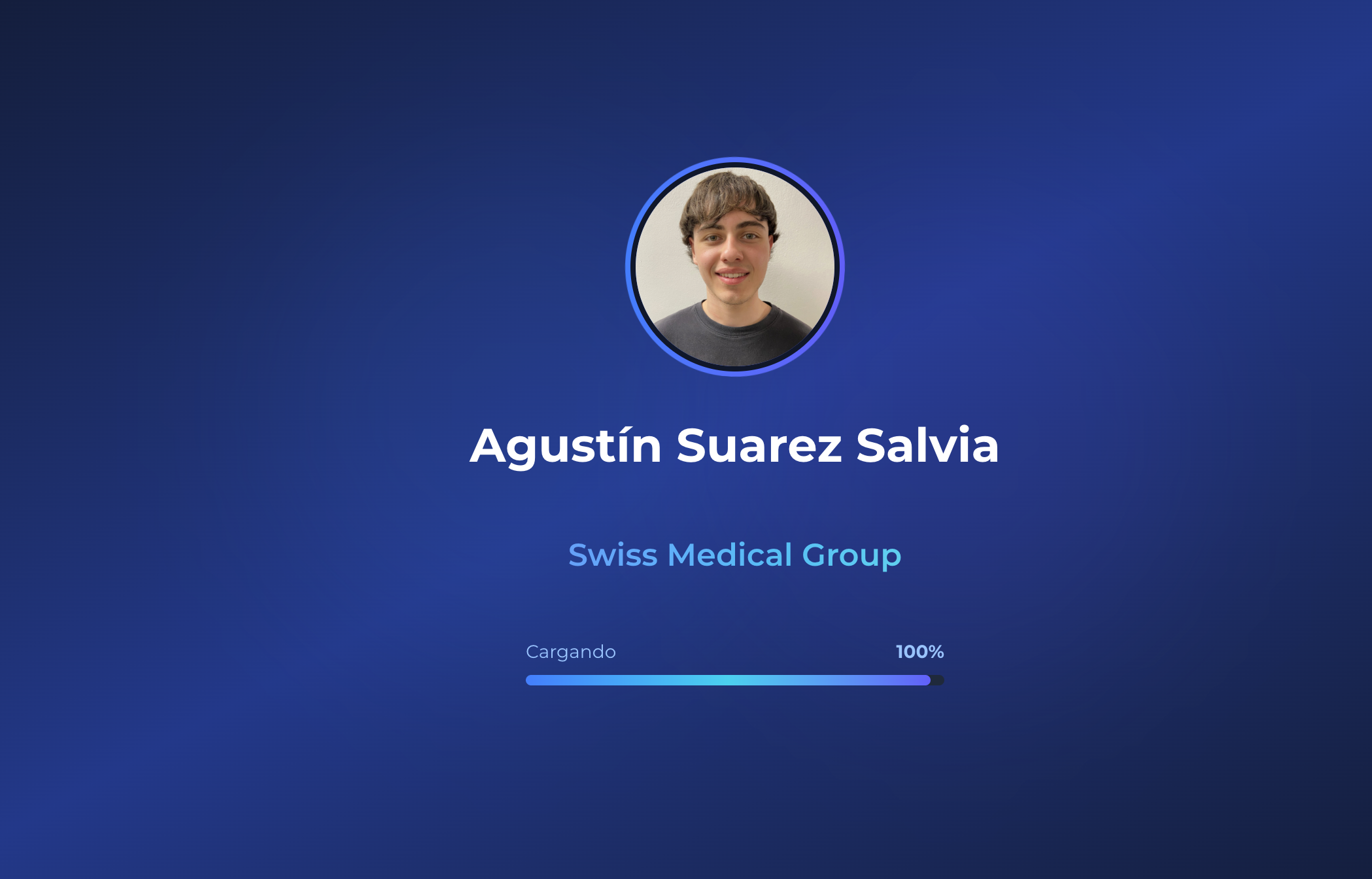 CV Profesional Agustín Suarez Salvia